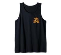 Triskele Keltischer Knoten Tank Top