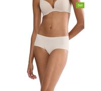 Panty TRIUMPH "Body Make-Up Illusion", Damen, Gr. 44, beige, Microtouch, Obermaterial: 80% Polyamid, 20% Polyester, körpernah, Unterhosen, nahtlos, Microfaser, weicher Bund, geprägtes Logo (46138019-4