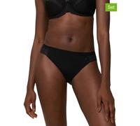 Triumph 2er-Set: Slips "Freedom" in Schwarz - Größe L | Damen Unterteile