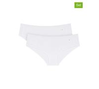 Triumph 2er-Set: Slips "Smart Natural" in Weiß - Größe 44-50 | Damen Unterteile