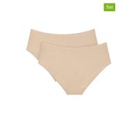 TRIUMPH SENSE OF MODAL MINI 2P Damenslip, beige, größe XL
