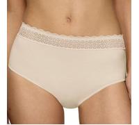 Triumph 2P Feel Of Modal Midi Knickers Crème Modal Large Damen