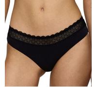 Triumph 2P Feel Of Modal Tai Knickers Schwarz Modal X-Small Damen