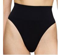 Triumph 2P Soft Sculpt Bandeau High Waist Strings Schwarz gemustert 38 Damen