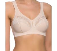 Triumph Allegra Damen Miederwaren BH kurz Mittelträger ohne Bügel teint - 95D