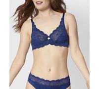 Triumph Damen Amourette 300 W X Bra, DEEP WATER, 105B