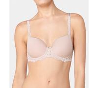 Triumph Damen BH Amourette Charm WP, mit Bügel, Gepolstert, Verstellbare Träger, 90C, Neutral Beige