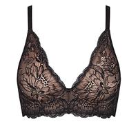 Triumph BH Amourette Charm N03 - bügellos, geformt, mit Spitze - Schwarz 80D
