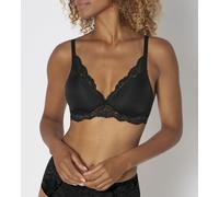 Triumph Damen BH Amourette Charm P, ohne Bügel, Gepolstert, Verstellbare Träger, 75A, Schwarz
