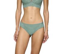Triumph Amourette Charm T Brazilian01, Briefs Damen, Blau (Abstinthe), 40