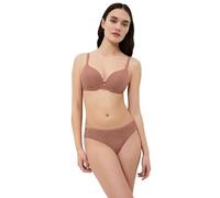 Triumph Amourette Charm T Brazilian01, Briefs Damen, Braun (Dusty Cedar), 44