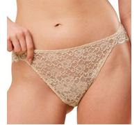 Slip TRIUMPH "Amourette Highleg Tai" Gr. 36, beige (natur) Damen Unterhosen (10188507-36) natur