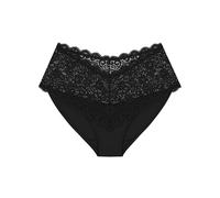 Slip TRIUMPH "Amourette Maxi" Gr. 46, schwarz, Damen, Obermaterial: 83% Polyamid, 17% Elasthan, Unterhosen, Strech-Spitze (68605422-46) schwarz