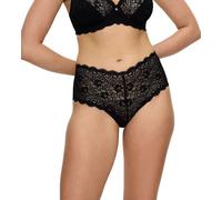 Slip TRIUMPH "Amourette Maxi" Gr. 46, schwarz, Damen, Obermaterial: 83% Polyamid, 17% Elasthan, Unterhosen, Strech-Spitze (68605422-46) schwarz