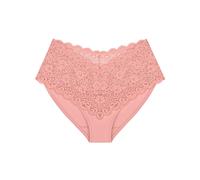 Triumph Slip Amourette Maxi Damen Microfaser Stretch-Spitze Cherry Rose Gr. 44