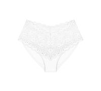 Triumph Maxislip Amourette Maxi Damen Weiß Gr. 40 mit Stretch-Spitze