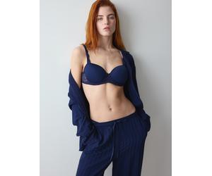 Triumph "Amourette WP" Stretch-Spitze, glatte Cups, atmungsaktiv, leicht, feminin (43584235-85) admiral