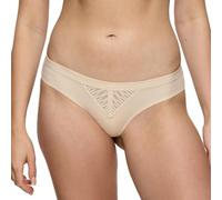 Triumph Aura Spotlight Brazilian - Damen - creme in Größe 40