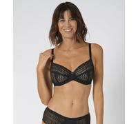 Triumph Damen Aura Spotlight W Bügel-BH, Schwarz, 75H EU