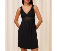 Triumph Damen Aura Spotlight Ndk 01 X Night Shirt, Schwarz, 38