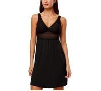 Triumph Damen Aura Spotlight Ndk 01 X Night Shirt, Schwarz, 44