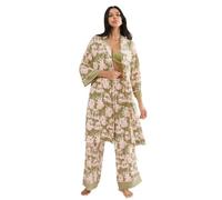 Triumph - Aura Spotlight Robe 01 green combination - Gr. - 40/42