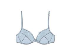 Triumph Aura Spotlight T, Push-Up-BH Damen, Blau (Silver Blue), 75B