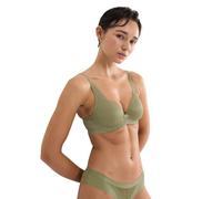 Triumph Schalen-BH "Aura Spotlight" in Oliv - Größe 85B | Damen Bhs