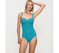 Triumph - Badeanzug - Blau 40C - Summer Allure - Bademode für Frauen