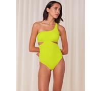 Triumph Badeanzug in Neongrün - Größe 42C-Cup | Damen Bademode