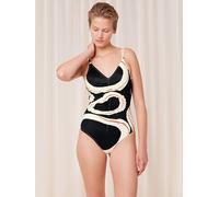 Triumph Damen Summer Allure OP 01 One Piece Swimsuit, Black Combination, 38D