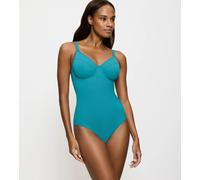 Triumph - Badeanzug mit Bügeln - Blau 42D - Summer Allure - Bademode für Frauen