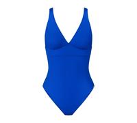 Triumph - Badeanzug mit gefütterten Cups - Blau 42E - Summer Twist - Bademode für Frauen