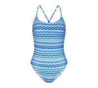 Triumph - Badeanzug mit gefütterten Cups - Blau 44C - Mix & Match Summer - Bademode für Frauen