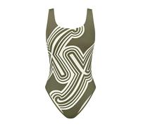 Triumph - Badeanzug mit gefütterten Cups - Green 03 - Flex Smart Summer - Bademode für Frauen