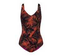 Triumph - Badeanzug mit gefütterten Cups - Mehrfarbig 44D - Summer Palm - Bademode für Frauen