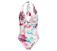 Triumph - Badeanzug mit gefütterten Cups - Rosa 46D - Summer Fleur - Bademode für Frauen