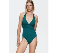 Triumph Badeanzug "Summer Mix & Match" in Petrol - Größe 40D-Cup | Damen Bademode