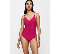 Triumph Badeanzug "Summer Twist" in Pink - Größe 38C-Cup | Damen Bademode