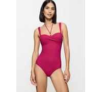 Triumph Badeanzug "Summer Twist" in Pink - Größe 38D-Cup | Damen Bademode