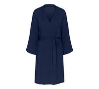 Triumph - Bademantel - Blau 36/38 - Amourette - Homewear für Frauen
