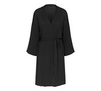 Triumph - Bademantel - Schwarz 40/42 - Aura Spotlight - Homewear für Frauen