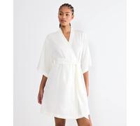 Triumph - Bademantel - Weiß 44 - Silky Sensuality - Homewear für Frauen