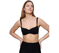 Triumph Women's Body Make-Up Illusion Balconette EX Bra, Black, 75D