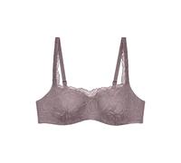 Bügel-BH TRIUMPH "Body Make-Up Illusion Lace Balconette" Gr. 75, Cup B, grau (pigeon grey) Damen BHs (82525268-75) pigeon grey