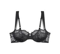 Triumph Balconette-BH mit Spitzenbesatz Serie 'Palina Moonlight Kiss' in Black, Größe 80D
