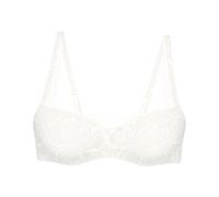 Triumph Balconette-BH Body Make-Up Illusion Lace ohne Bügel, verstellbare Träger 85C ecru weiß