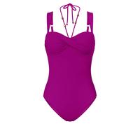 Triumph - Bandeau Badeanzug - Rosa 40E - Summer Twist - Bademode für Frauen