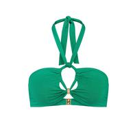 Triumph - Bandeau Bikini Top - Grün 40B - Summer Sunset - Bademode für Frauen