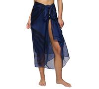 Triumph Beach MyWear Pareo, Swimwear Cover Up Damen, Grün (Sage Green), Einheitsgröße